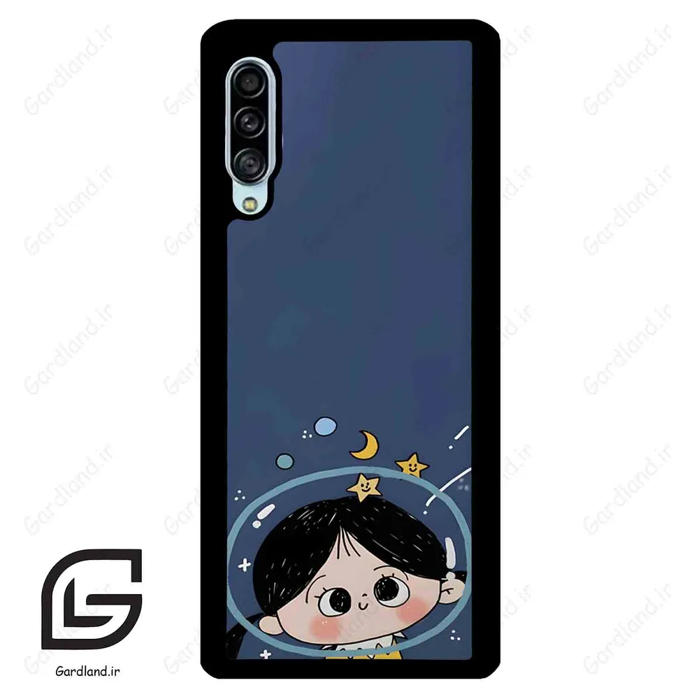 قاب گوشی سامسونگ ای 90 (Galaxy A90 ) طرح دخترانه کد 2265