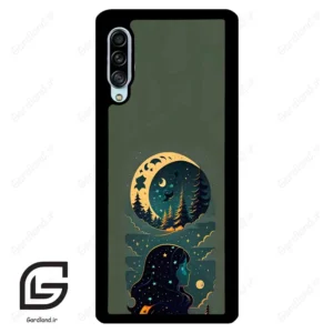 قاب گوشی سامسونگ ای 90 (Galaxy A90 ) طرح ماه کد 2267