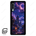 قاب گوشی سامسونگ ای 90 (Galaxy A90 ) طرح اسمان کد 2277
