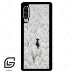 قاب گوشی سامسونگ ای 90 (Galaxy A90 ) طرح گوسفند کد 2296