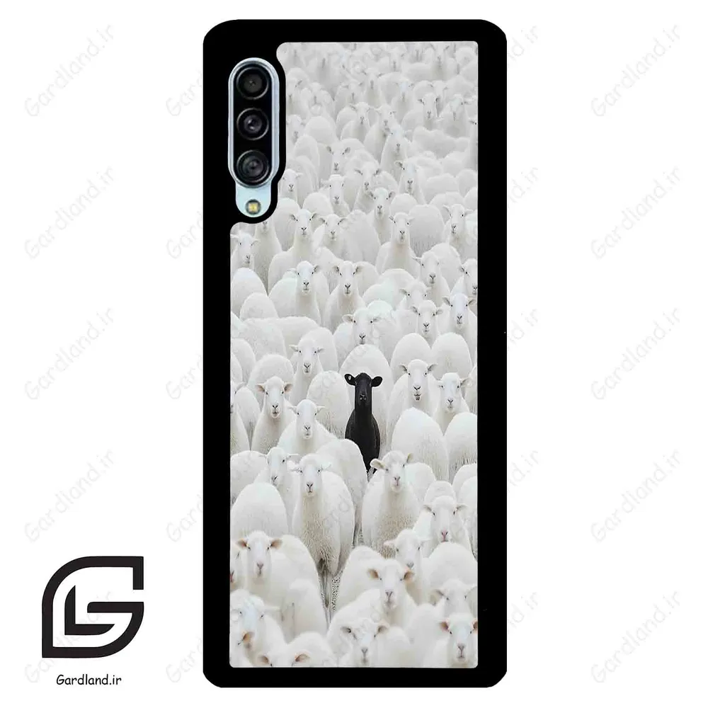 قاب گوشی سامسونگ ای 90 (Galaxy A90 ) طرح گوسفند کد 2296