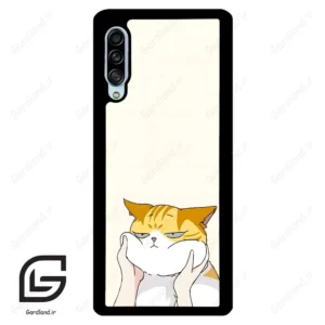 قاب گوشی سامسونگ ای 90 (Galaxy A90 ) طرح گربه کد 2298