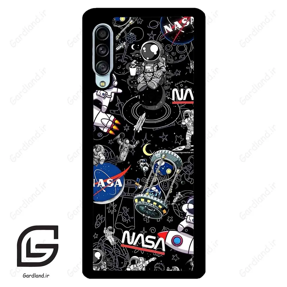 قاب گوشی سامسونگ ای 90 (Galaxy A90 ) طرح ناسا کد 2307