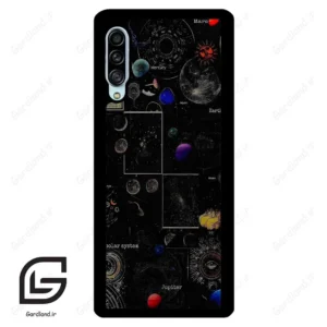 قاب گوشی سامسونگ ای 90 (Galaxy A90 ) طرح فضانورد کد 2308
