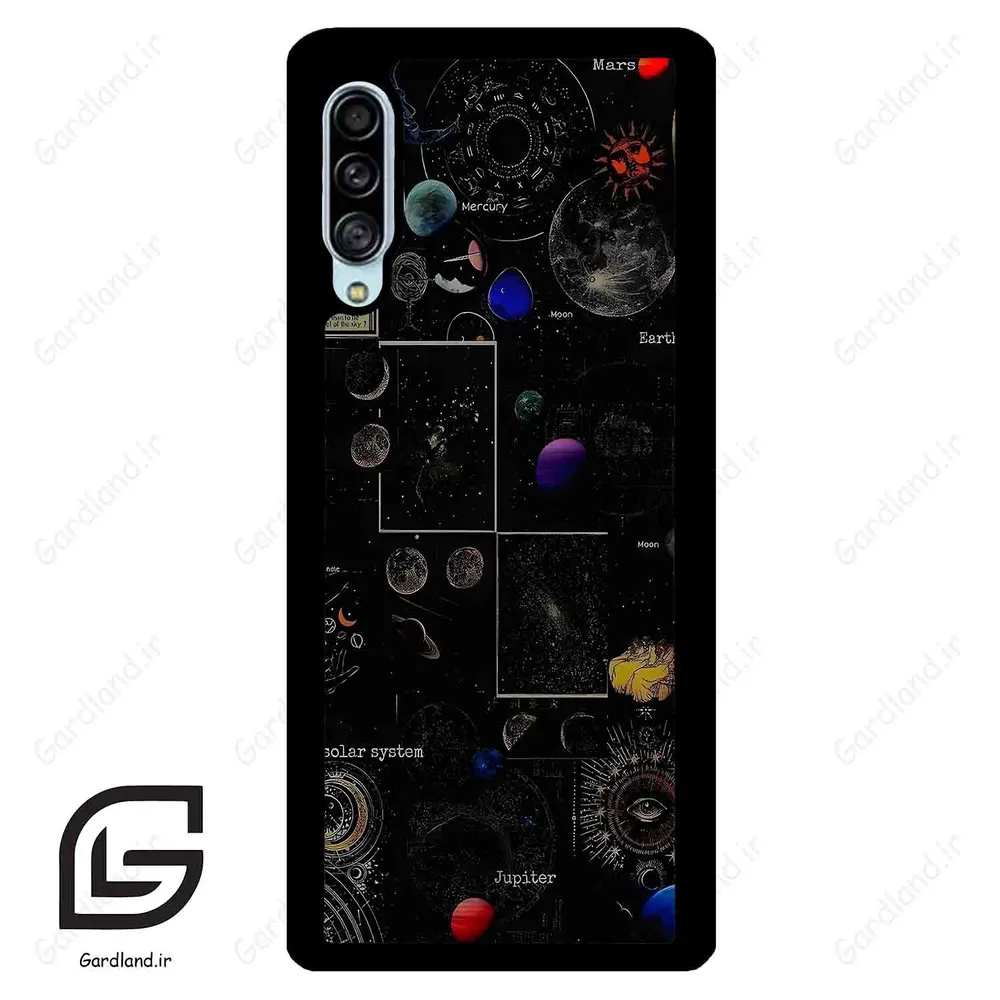 قاب گوشی سامسونگ ای 90 (Galaxy A90 ) طرح فضانورد کد 2308