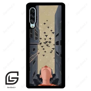 قاب گوشی سامسونگ ای 90 (Galaxy A90 ) طرح دختر کد 2311
