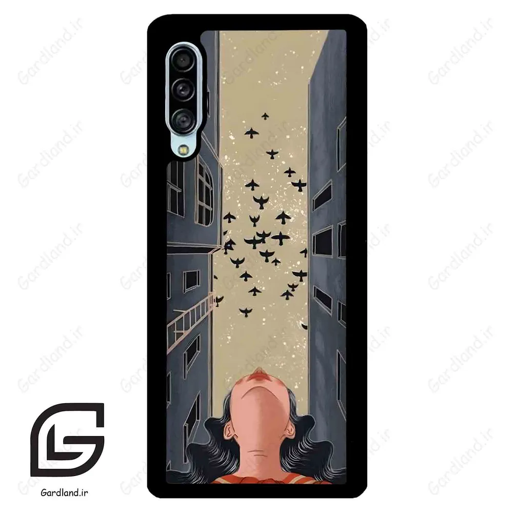 قاب گوشی سامسونگ ای 90 (Galaxy A90 ) طرح دختر کد 2311