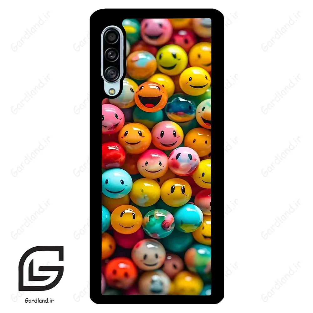 قاب گوشی سامسونگ ای 90 (Galaxy A90 ) طرح رنگی کد 2312