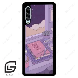 قاب گوشی سامسونگ ای 90 (Galaxy A90 ) طرح دخترانه کد 2313