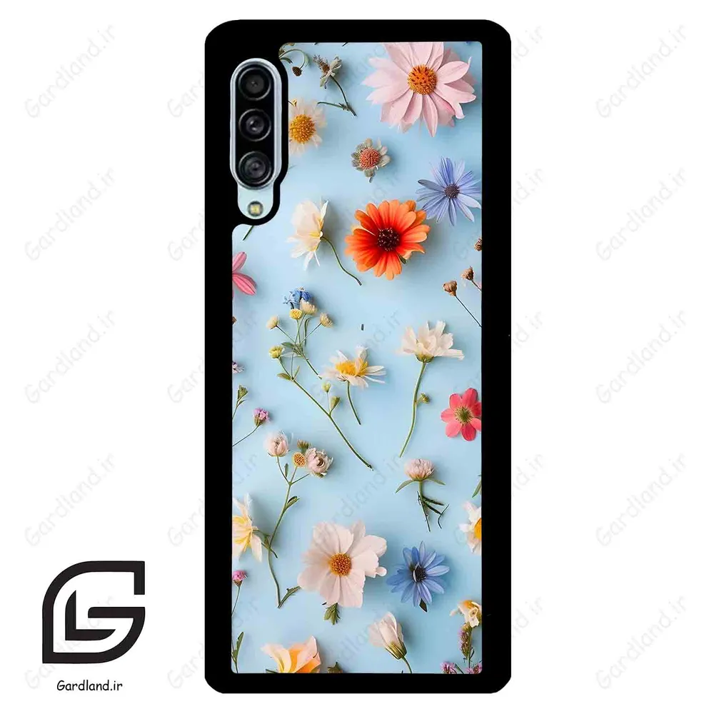 قاب گوشی سامسونگ ای 90 (Galaxy A90 ) طرح گل کد 2319