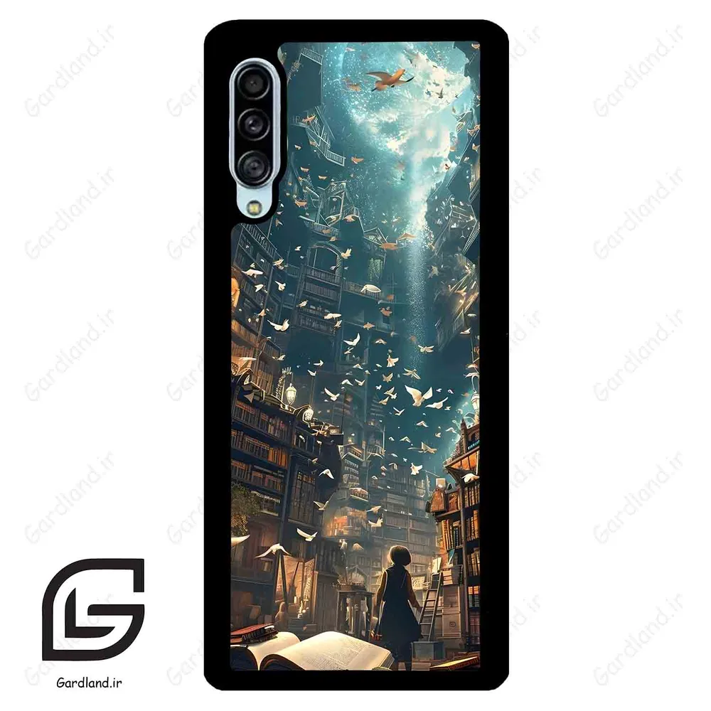 قاب گوشی سامسونگ ای 90 (Galaxy A90 ) طرح کتاب کد 2323