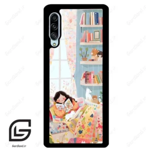 قاب گوشی سامسونگ ای 90 (Galaxy A90 ) طرح دخترانه کد 2325