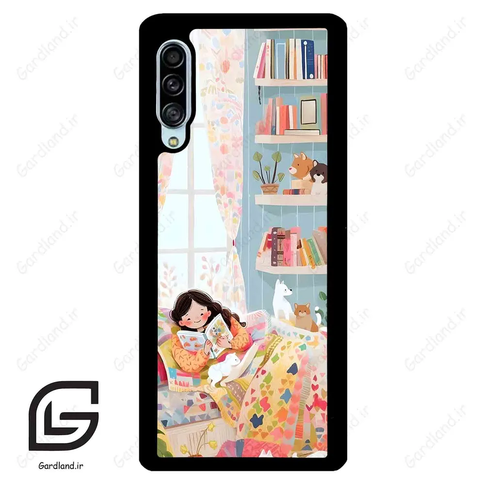 قاب گوشی سامسونگ ای 90 (Galaxy A90 ) طرح دخترانه کد 2325