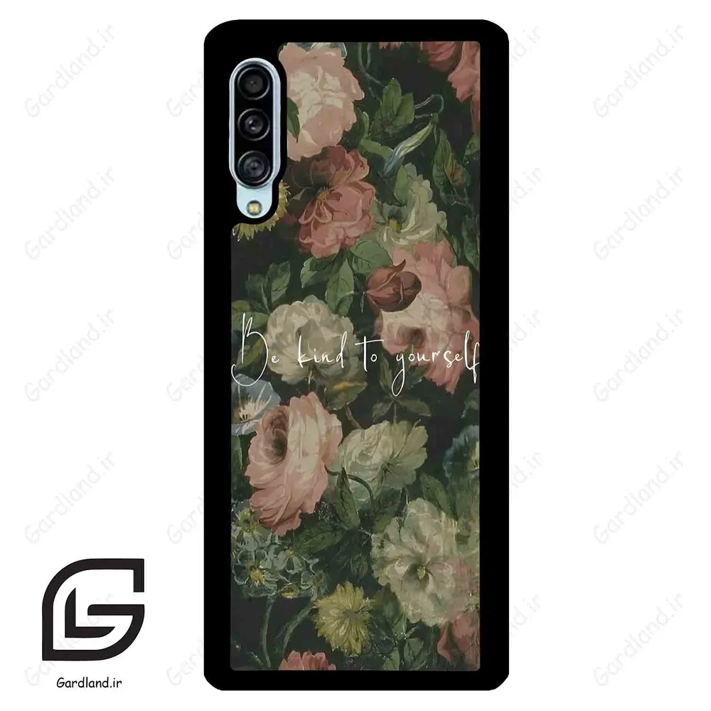 قاب گوشی سامسونگ ای 90 (Galaxy A90 ) طرح گل کد 2326