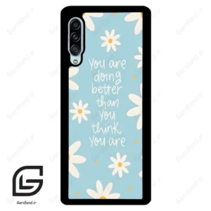 قاب گوشی سامسونگ ای 90 (Galaxy A90 ) طرح نوشته کد 2331