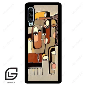 قاب گوشی سامسونگ ای 90 (Galaxy A90 ) طرح خانومی کد 2334