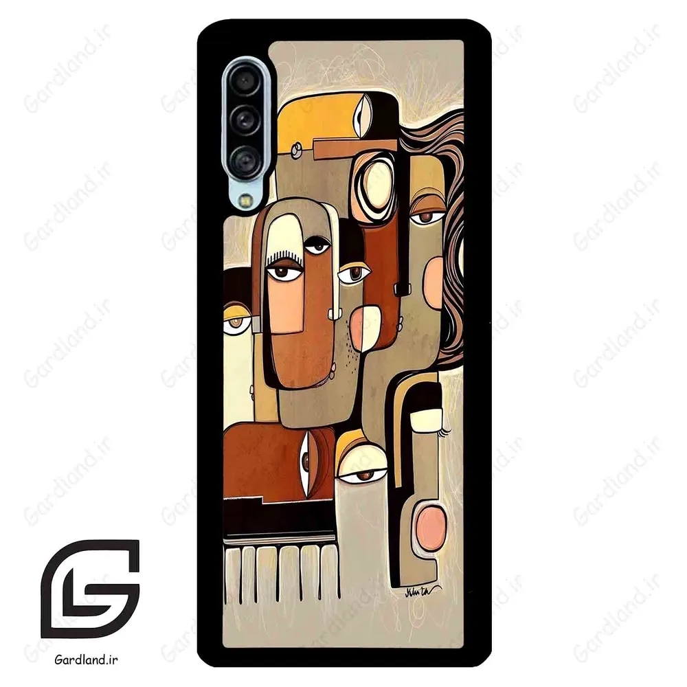 قاب گوشی سامسونگ ای 90 (Galaxy A90 ) طرح خانومی کد 2334