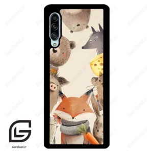 قاب گوشی سامسونگ ای 90 (Galaxy A90 ) طرح حیوانات کد 2338