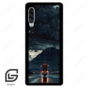 قاب گوشی سامسونگ ای 90 (Galaxy A90 ) طرح موتورسوار کد 2342