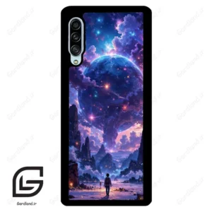 قاب گوشی سامسونگ ای 90 (Galaxy A90 ) طرح ماه کد 2343