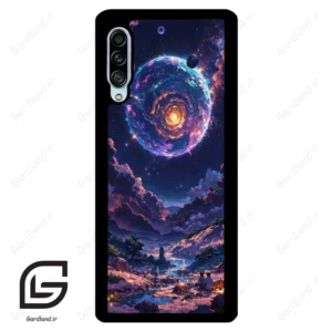 قاب گوشی سامسونگ ای 90 (Galaxy A90 ) طرح ماه کد 2344