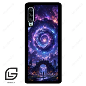 قاب گوشی سامسونگ ای 90 (Galaxy A90 ) طرح اسمان کد 2345