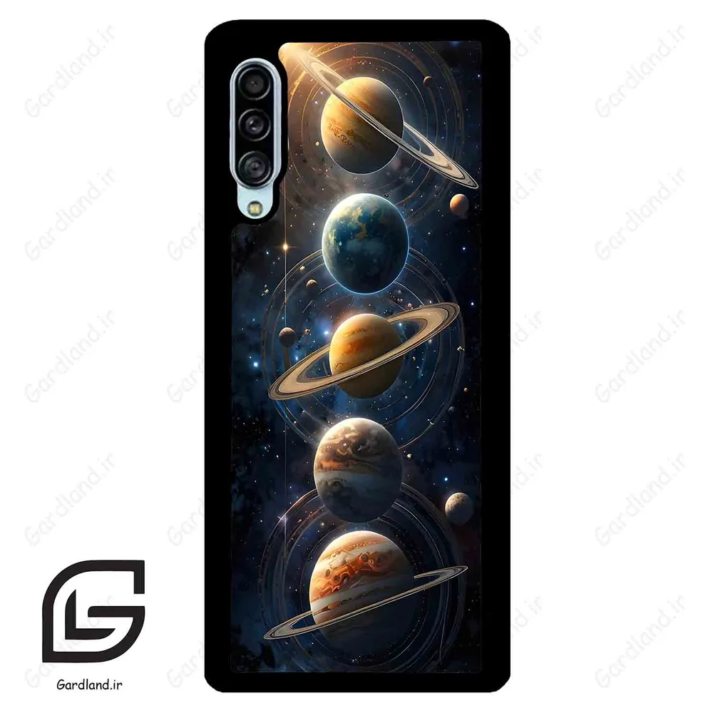 قاب گوشی سامسونگ ای 90 (Galaxy A90 ) طرح کهکشان کد 2349