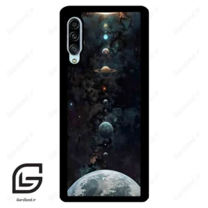 قاب گوشی سامسونگ ای 90 (Galaxy A90 ) طرح کهکشان کد 2350