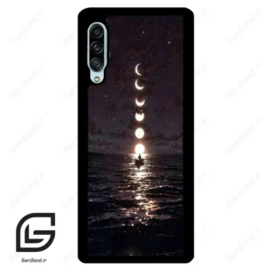 قاب گوشی سامسونگ ای 90 (Galaxy A90 ) طرح ماه کد 2353