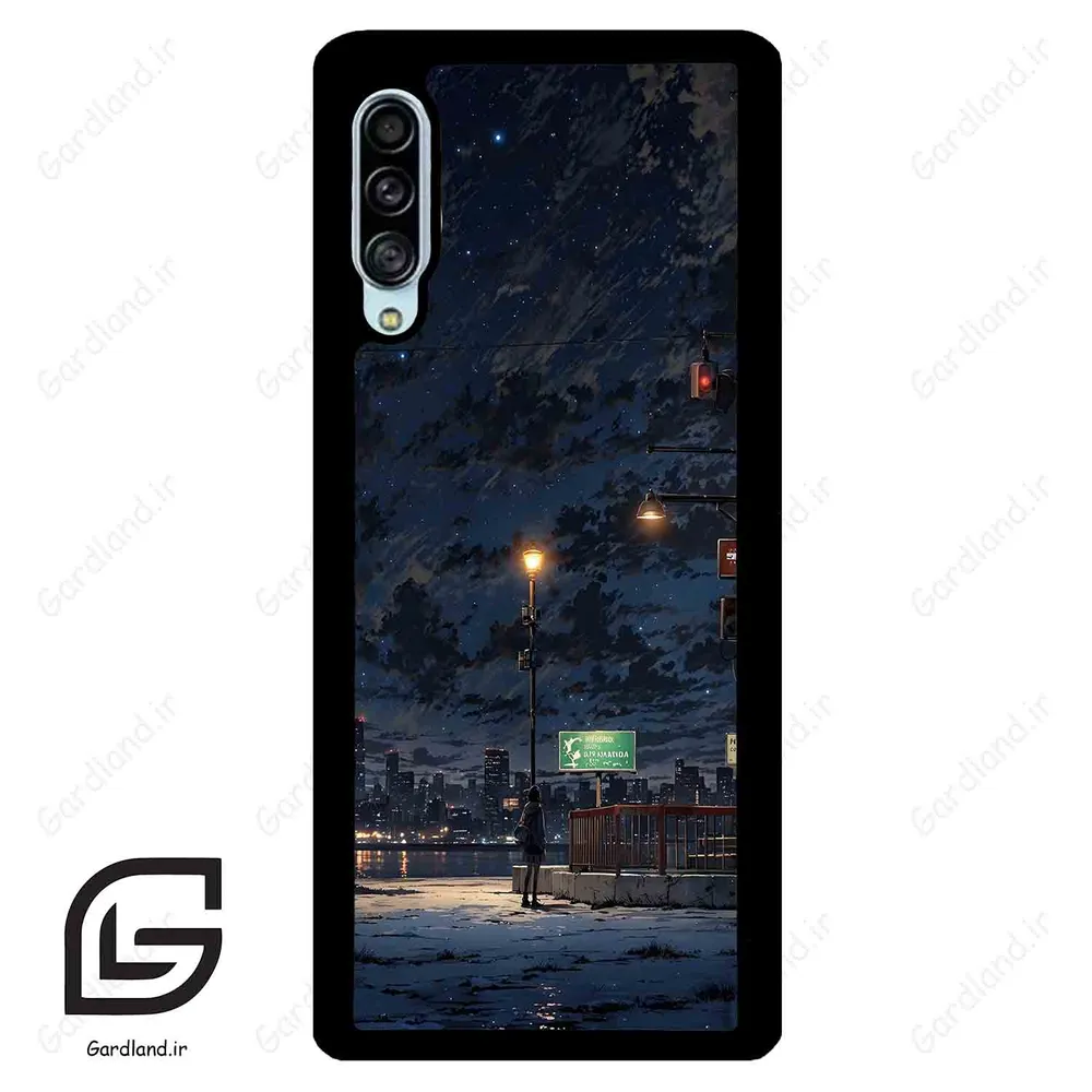 قاب گوشی سامسونگ ای 90 (Galaxy A90 ) طرح شب کد 2354