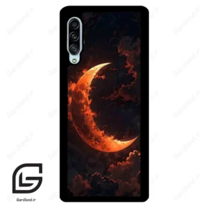 قاب گوشی سامسونگ ای 90 (Galaxy A90 ) طرح ماه کد 2357
