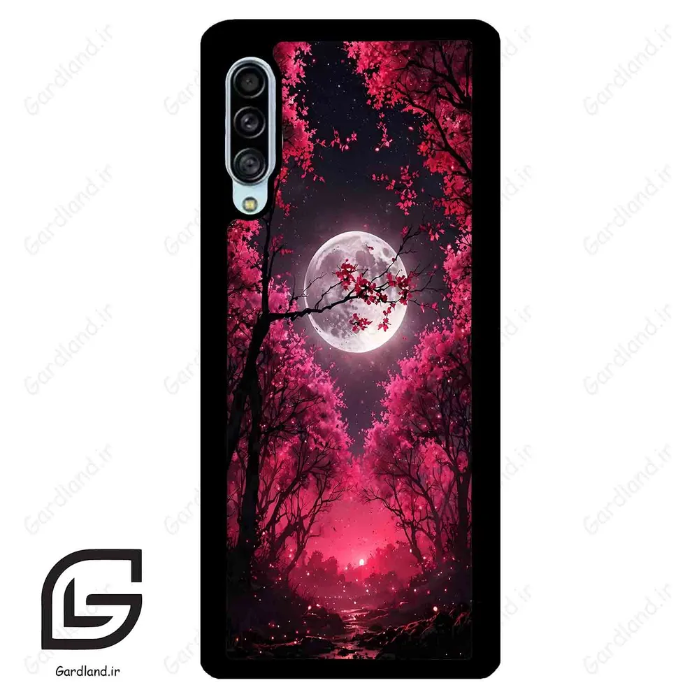 قاب گوشی سامسونگ ای 90 (Galaxy A90 ) طرح ماه کد 2361