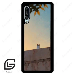 قاب گوشی سامسونگ ای 90 (Galaxy A90 ) طرح گربه کد 2365