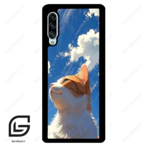 قاب گوشی سامسونگ ای 90 (Galaxy A90 ) طرح گربه کد 2366