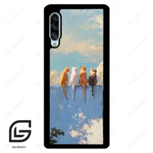 قاب گوشی سامسونگ ای 90 (Galaxy A90 ) طرح گربه کد 2367