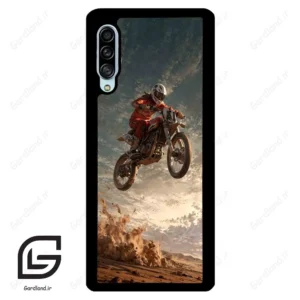 قاب گوشی سامسونگ ای 90 (Galaxy A90 ) طرح موتورسوار کد 2369