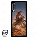 قاب گوشی سامسونگ ای 90 (Galaxy A90 ) طرح موتورسوار کد 2370