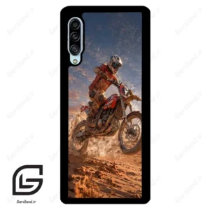 قاب گوشی سامسونگ ای 90 (Galaxy A90 ) طرح موتورسوار کد 2370