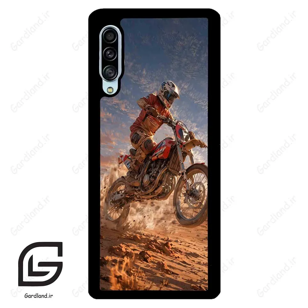 قاب گوشی سامسونگ ای 90 (Galaxy A90 ) طرح موتورسوار کد 2370