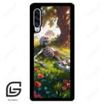 قاب گوشی سامسونگ ای 90 (Galaxy A90 ) طرح اسکلت کد 2371