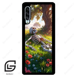 قاب گوشی سامسونگ ای 90 (Galaxy A90 ) طرح اسکلت کد 2371