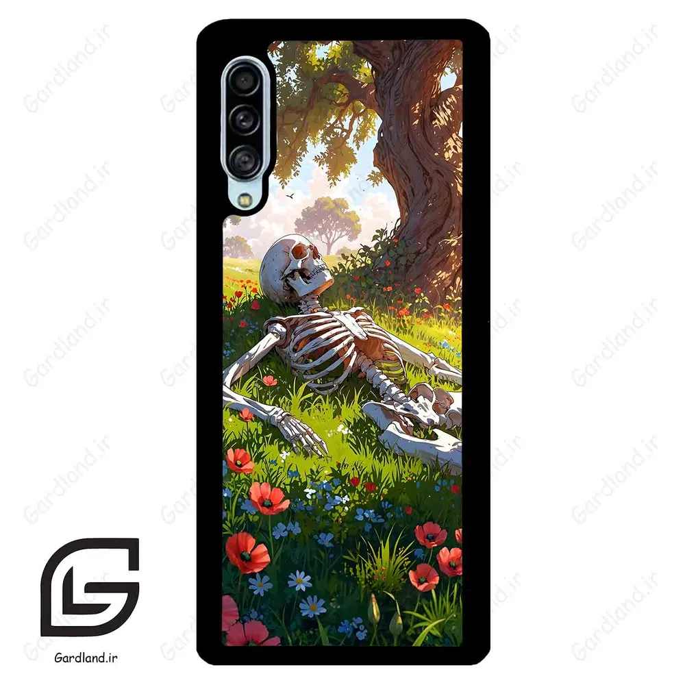 قاب گوشی سامسونگ ای 90 (Galaxy A90 ) طرح اسکلت کد 2371