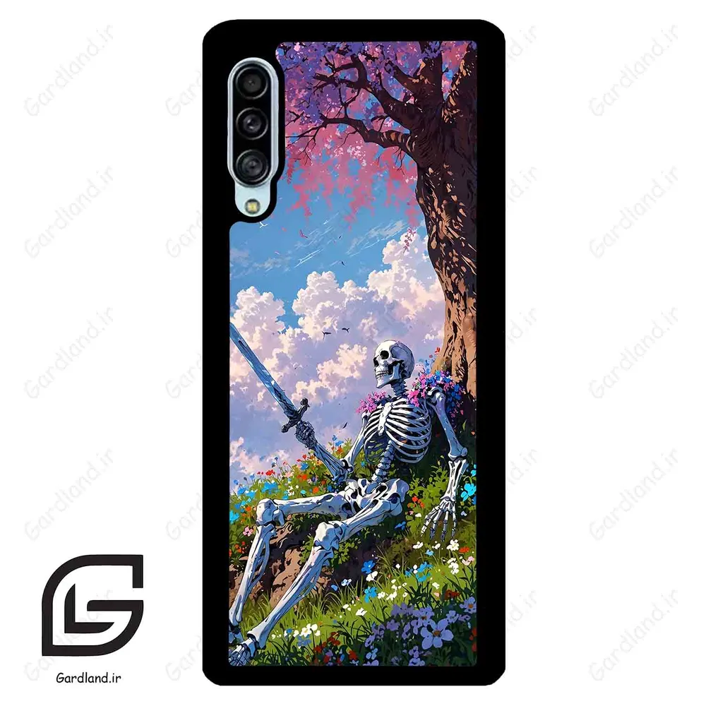 قاب گوشی سامسونگ ای 90 (Galaxy A90 ) طرح اسکلت کد 2372