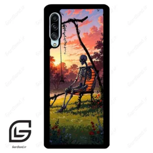 قاب گوشی سامسونگ ای 90 (Galaxy A90 ) طرح اسکلت کد 2373