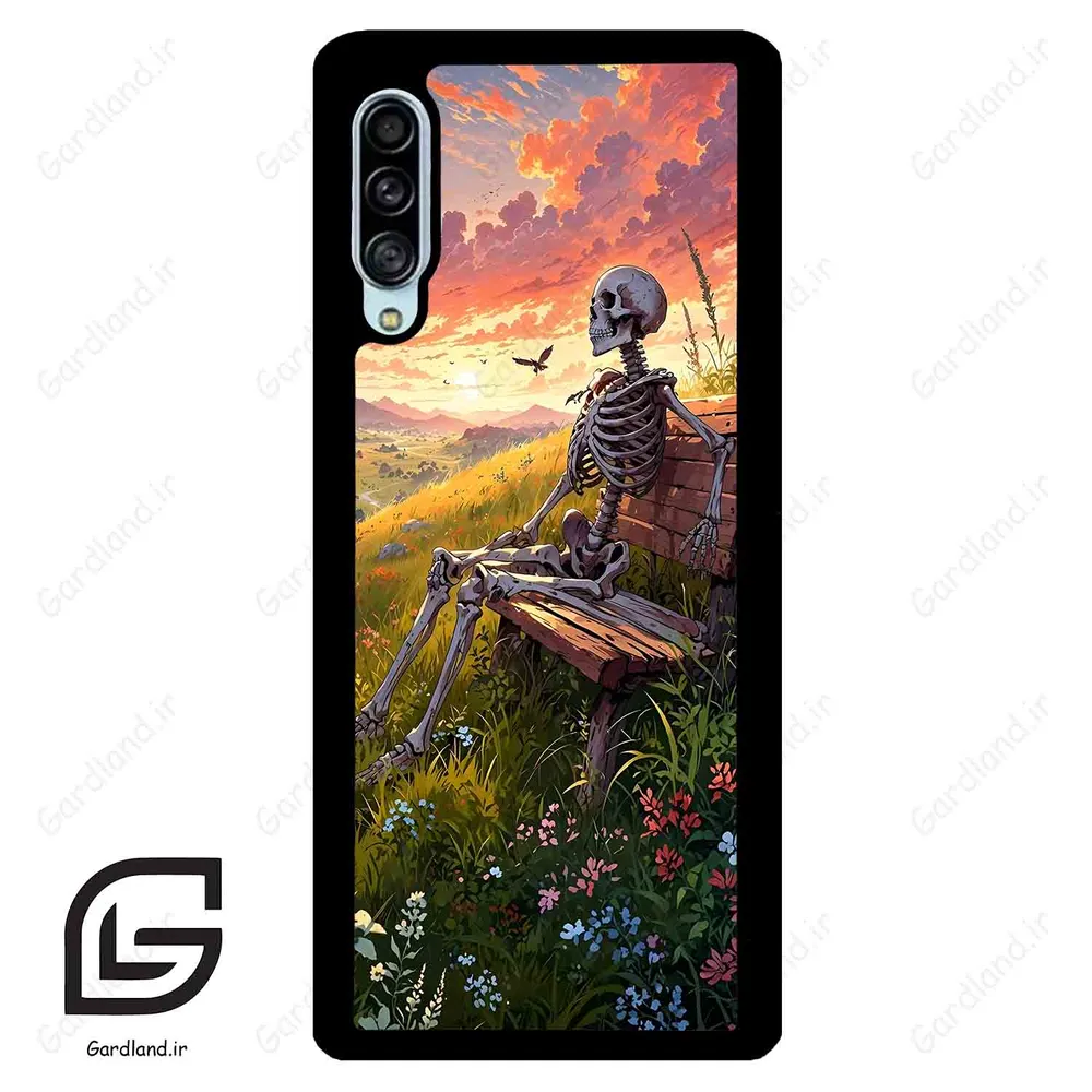 قاب گوشی سامسونگ ای 90 (Galaxy A90 ) طرح اسکلت کد 2374