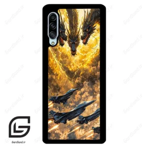 قاب گوشی سامسونگ ای 90 (Galaxy A90 ) طرح گودزیلا کد 2377