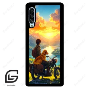 قاب گوشی سامسونگ ای 90 (Galaxy A90 ) طرح موتور کد 2378