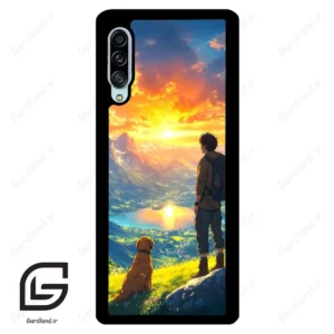 قاب گوشی سامسونگ ای 90 (Galaxy A90 ) طرح طبیعت کد 2379