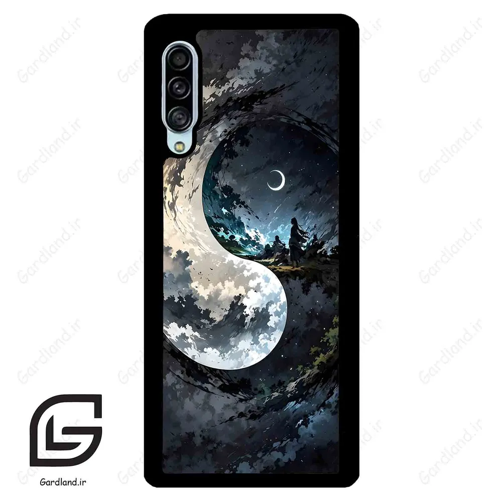 قاب گوشی سامسونگ ای 90 (Galaxy A90 ) طرح یین کد 2383