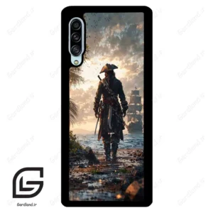 قاب گوشی سامسونگ ای 90 (Galaxy A90 ) طرح سامورایی کد 2384